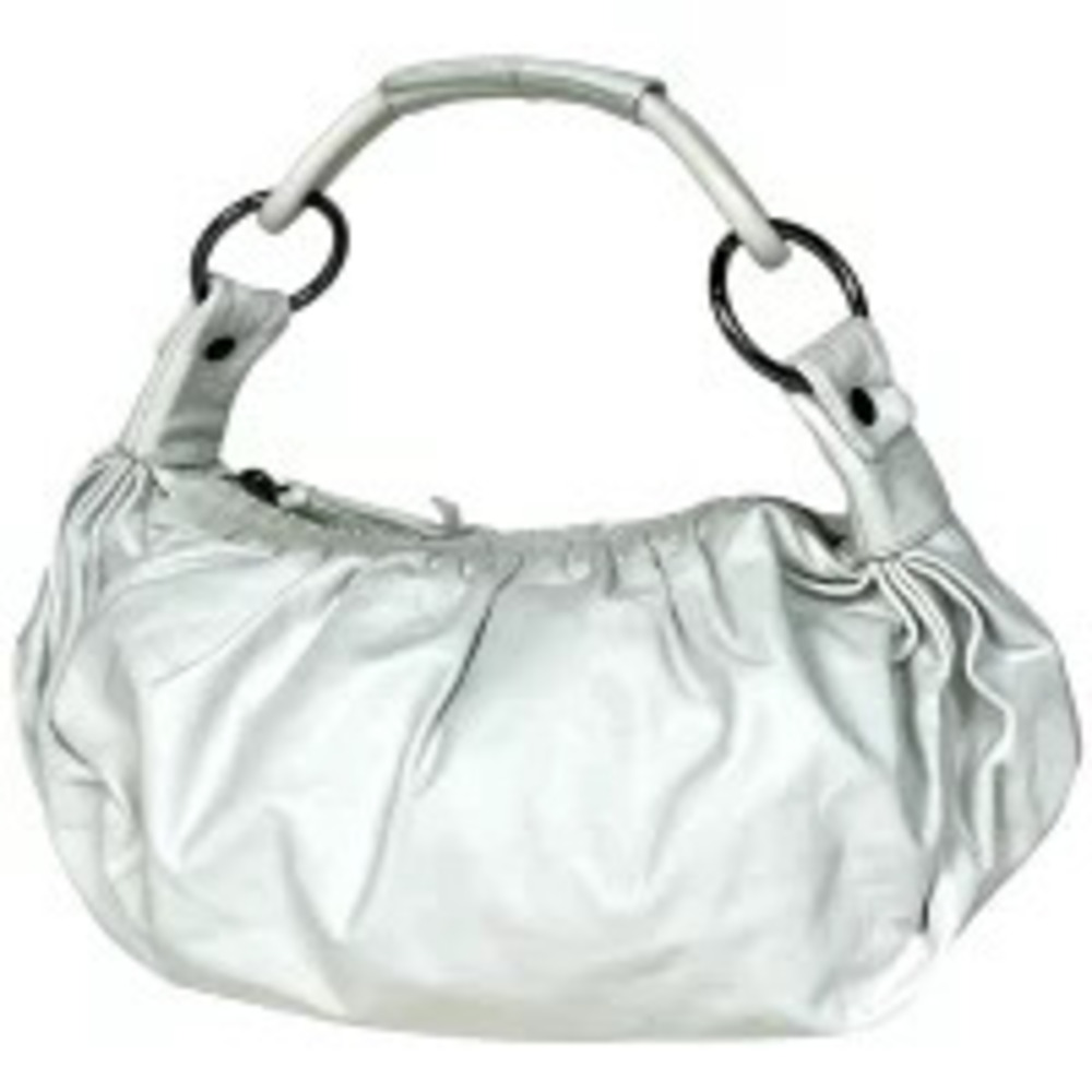 Miu MIu Handbag Hobo Leather White